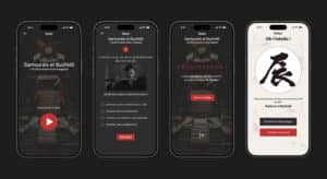 Screenshot de l'application